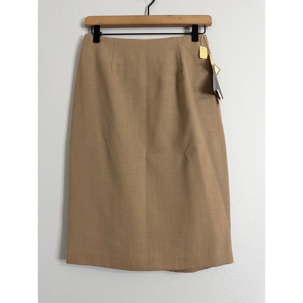 NWT Vintage 1970's‎ - Deadstock Tan Pencil Skirt Pinnacle